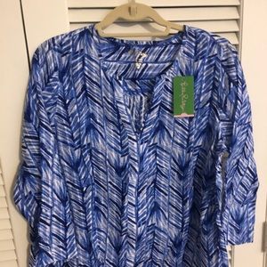 NWT Lilly Pulitzer nalani tunic
